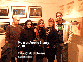 Premios Aurelio Blanco 2010