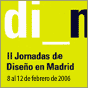 II Jornadas de Diseño en Madrid