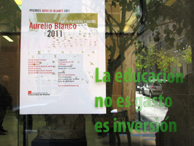 Premios Aurelio Blanco 2011