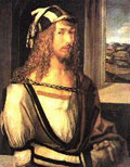Albert Dürer, selfportrait