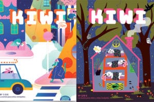 kiwi-revista-infantil-ilustrada